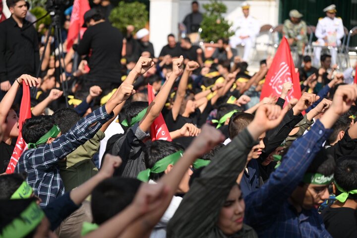 اجتماع بزرگ نوجوانان «نوجان فدایان» در منطقه یک برگزار شد