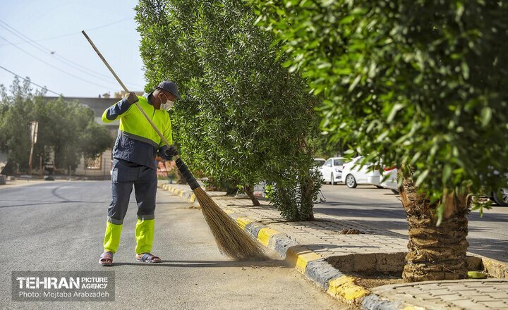 خبر اخراج ۳۵۰ کارگر پسماند شهرداری تهران کذب است