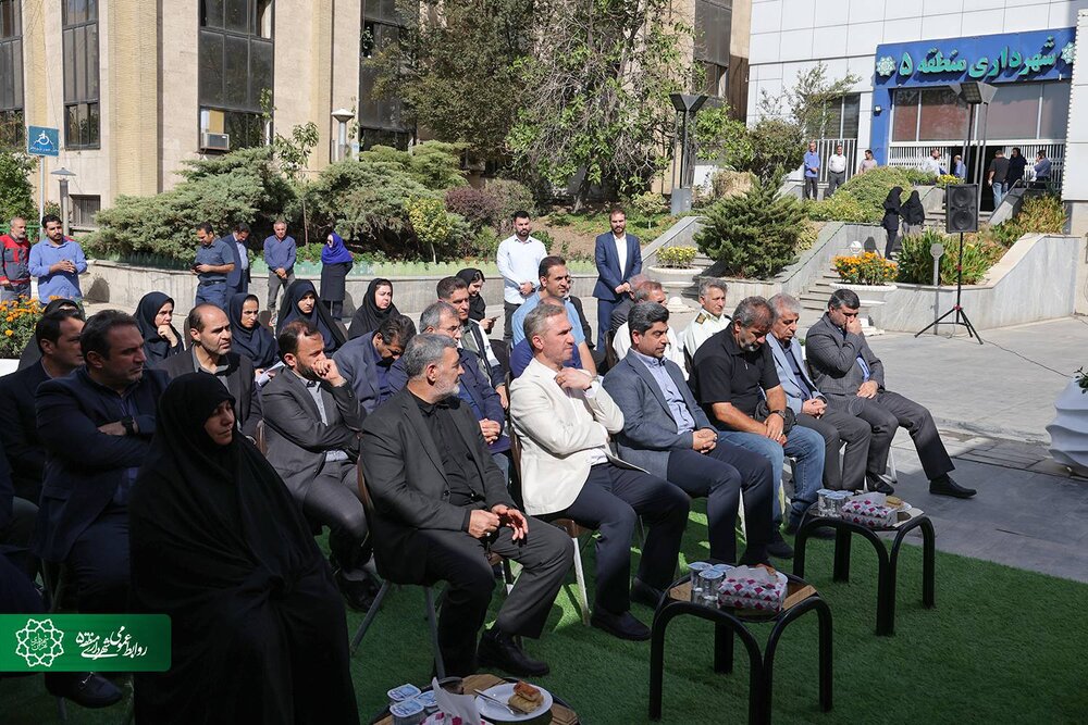 نام شهید مدافع حرم مجید قربانخانی در مجموعه ورزشی و خانه کودک منطقه ۵ ماندگار شد