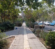 مناسب‌سازی ۹۰۰۰ متر از معابر منطقه ۴ برای تردد توانیابان طی ۷ ماه گذشته