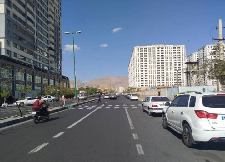 اجرای سرعتکاه آسفالتی در بلوار شهیدان علیمرادی