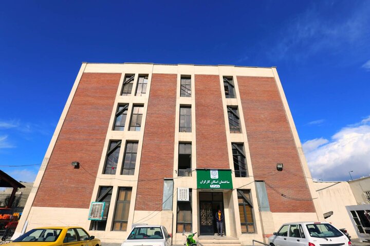 پیشرفت ۷۰ درصدی نوسازی ساختمان اسکان کارگری منطقه ۸