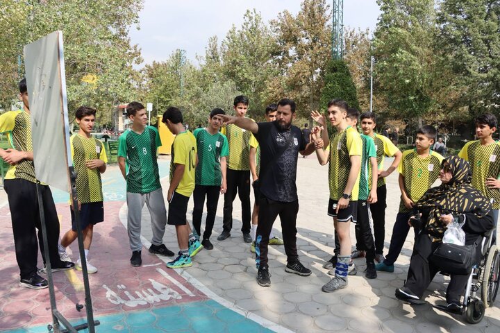بوستان رازی میزبان رقابت‌های ورزشی بیش از ۳۸۰ ورزشکار پسر
