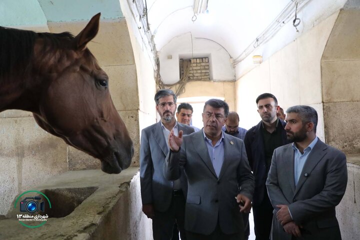 همکاری مشترک برای بهسازی و نوسازی مجموعه چوگان در منطقه ۱۳