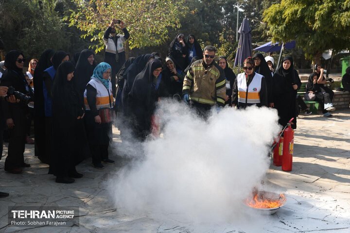 از صدای آژیر تا تمرین همدلی؛ بانوان شهرداری در میدان آمادگی برای بحران