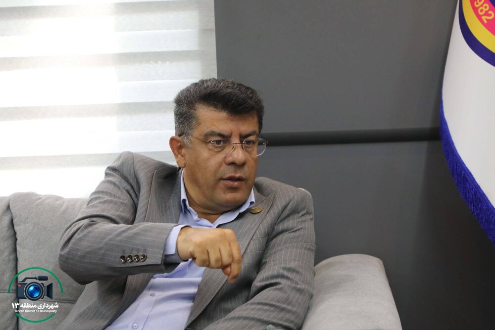 همکاری مشترک برای بهسازی و نوسازی مجموعه چوگان در منطقه۱۳