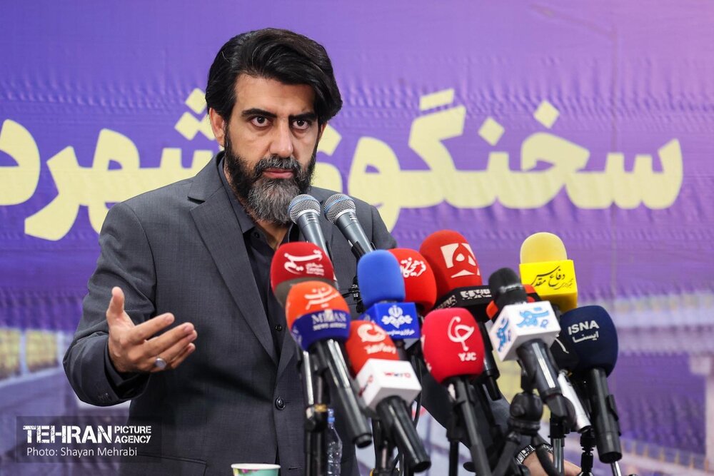 نشست خبری سخنگوی شهرداری تهران