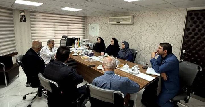 نشست مشترک سازمان رفاه، خدمات و مشارکت‌های اجتماعی با دانشگاه علوم پزشکی ایران