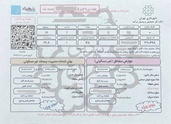 شناسایی ۱۱ هزار واحد غیرمسکونی غیرفعال