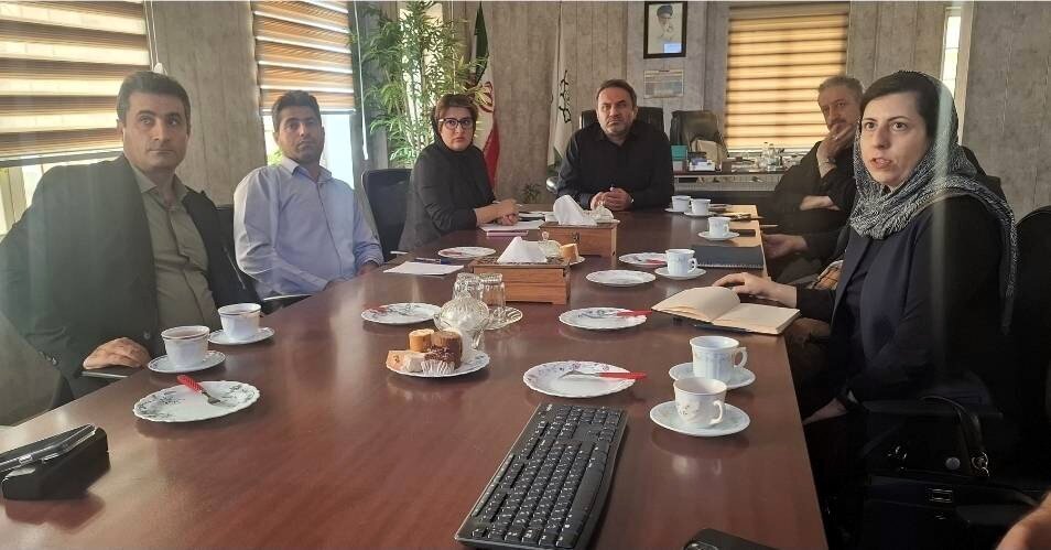 برگزاری جلسه بررسی پیشنهاد احداث مجتمع ایستگاهی در خط ۶ مترو