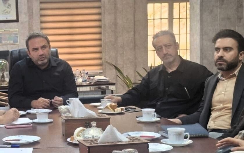 برگزاری جلسه بررسی پیشنهاد احداث مجتمع ایستگاهی در خط ۶ مترو