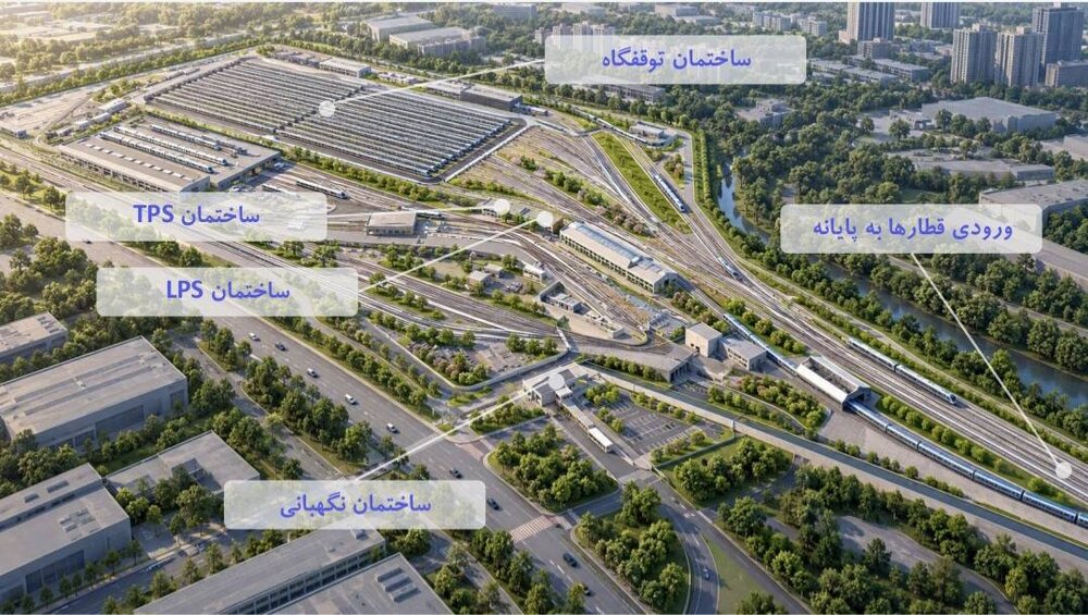سازه ای به اندازه چند برابر برج میلاد شکل می گیرد