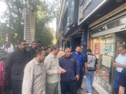 بازدید میدانی از طرح رفع سدمعبر محور «انقلاب»