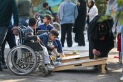 جشنواره ورزشی دانش‌آموزان با نیازهای ویژه در منطقه ۴ برگزار شد