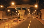 هر دو مسیر تونل نیایش تهران امشب مسدود است