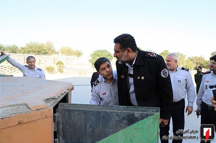 پیوستن ۱۰۵ آتش‌نشان تازه‌نفس به بدنه عملیاتی آتش‌نشانی تهران با شعار «آتش نشان تا پای جان»