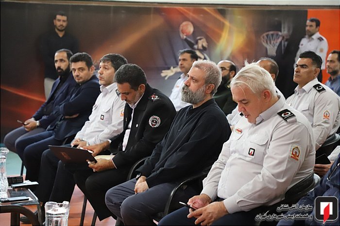 پیوستن ۱۰۵ آتش‌نشان تازه‌نفس به بدنه عملیاتی آتش‌نشانی تهران با شعار «آتش نشان تا پای جان»