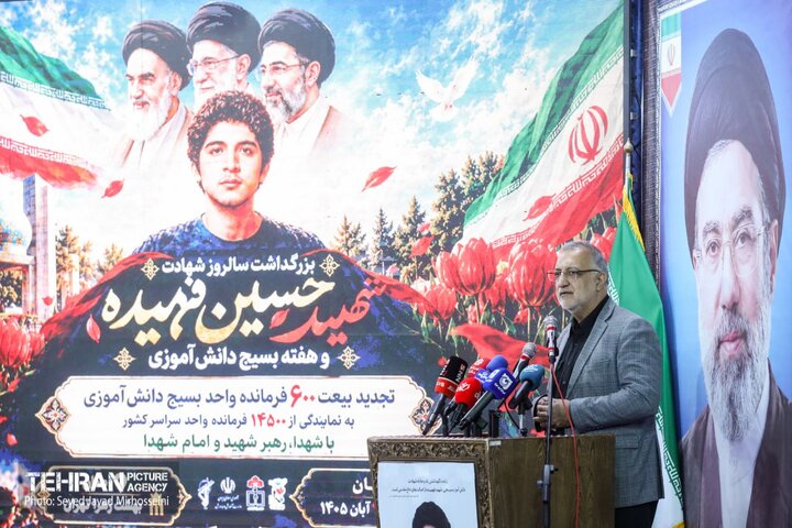 زاکانی: دوران دانش‌آموزی، فرصت خودسازی و زمینه‌سازی برای ساخت ایران قوی است