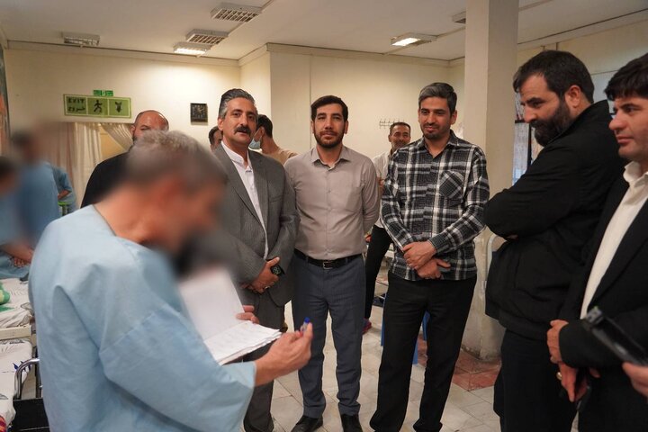 بازدید مدیرعامل سازمان رفاه، خدمات و مشارکت‌های اجتماعی شهرداری تهران و معاون دادستان از مراکز یاورشهر و زیرساخت‌های خدمات اجتماعی