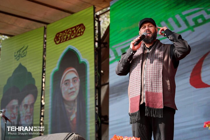 اجتماع «نوجوانان آرمانی، لشکر قدس»