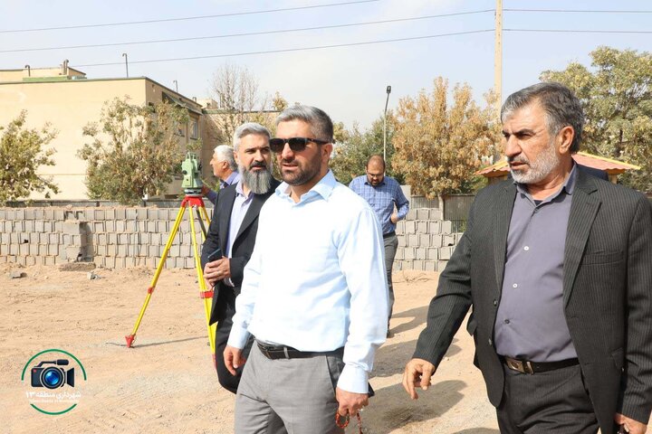 پایش میدانی مرتضوی از شهرک شهید الماسی