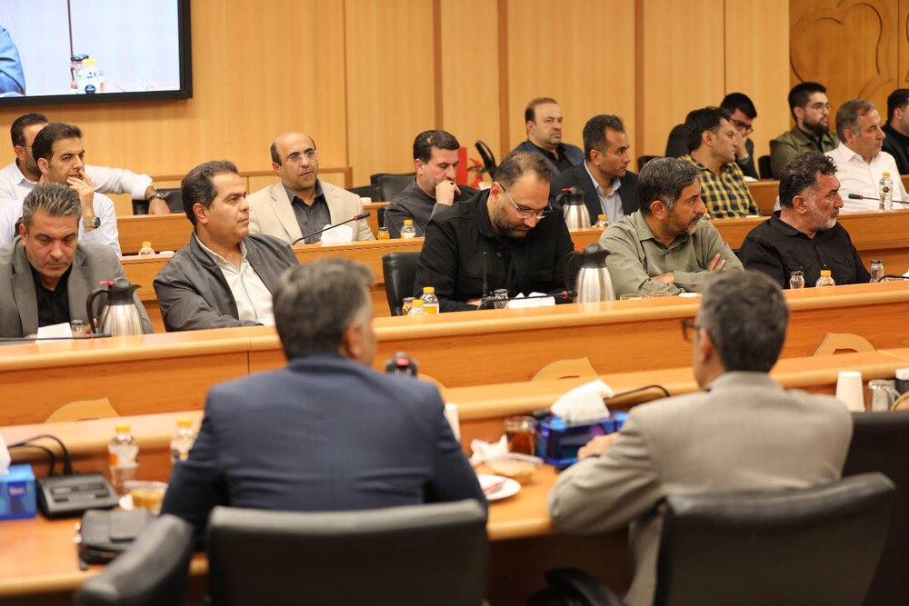 خروجی اقدامات مدیریت شهری از طریق شهرداران نواحی به مردم منتقل میشود