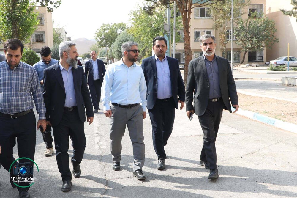 پایش میدانی مرتضوی از شهرک شهید الماسی